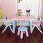 Children adjustable Kids portable folding garden furniture sets table and chair
