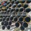 Hot rolled  large diameter s235jr gb8163 din st372 structural seamless carbon steel pipe size