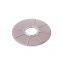 round metal fiber sintered filter disc for chemical fiber liquid filtration