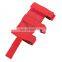 Red Portable Roll Bar Fire Extinguisher Straps holder for Jeep Wrangler JK 2007-2017 2/4 Door