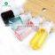 mini 30 ml 100ml plastic glass misting continuous spray bottle 500ml empty plastic fine mist pink perfume sprays bottle trigger