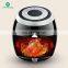 2022 halogen air fryer  air fryer  / digital_air_fryer    air fryer no oil  / glass air fryer