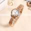 JW 6047 Rose Gold Quartz Analog Casual Beautiful Women's Slim Watch For Women Watches