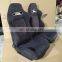 Adjustable cloth Black fabric with single slider Upholstery JBR1035 sports racing  seat