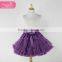2016 Wholesale Hot Sale New Style Child Puffy Little Girl Flare Pettiskirt