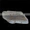 Front headlamps transparent lampshades lamp shell masks For VW MK5 Rabbit Jetta GTI 06-09 R32 headlights cover lens Replacement