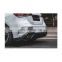 Original Car Data Development 100% Dry Carbon Fiber Material Military Quality Rear Bumper Diffuser For BENZ A45 W177