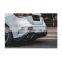 TAKD Brand Quality Assurance Car Auto Accessories Carbon Fiber Rear Bumper Diffuser Lip For BENZ AMG A45 W177