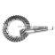 Best selling pinion and crown wheel gear pinion 80495400 6X37
