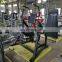 Muscle Musculation Holiday Integrated Gym Trainer Wholesales Plate Loaded Abdominal Oblique Crunch Gym Strength Free Weight Training Equipment