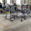 Factory Commercial power rack gym equipment / adjustable bench weight gym / torso rotation machine Simulator Gym for gym