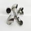 Factory Supply 90 180 Degree Stainless Steel Pipe Fittings Elbow