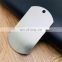Manufacturing blank stainless steel ID metal dog tags name logo tag dog id tag
