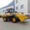 8 ton Chinese brand Best Selling 4 Wheel Drive 1.5 Ton Front End Motor Loader With Factory Price CLG886H