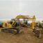 New stock komatsu mini excavator pc70 , Original Japan komatsu machine , Komatsu pc60 pc70 pc78 with dozer