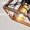 HUAYI Hot Selling E26 Living Room Hotel Indoor Nordic Modern Contemporary Pendant Light Chandelier