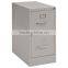 Custom Cabinets Two Drawer Steel Filing Cabinet for hangying A4,F4 folders
