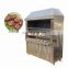 Mobile chicken beef roasting machine with gas
