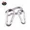 Hot Sale JINGHONG Professional  Link Buckle Pack  Rigging Hiking Stainless Steel Spring Snap Hook Carabiner