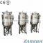 Stainless Steel Sanitary cider fermenter tank  Beer Fermentation Tank for Brewery Equipment