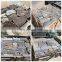 decoration black matte slate stacked stone wall tile multi color stone like wall tiles stone black exterior for wall