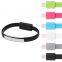 2022 high-quality bracelet charger data cable data cable Color C for samsung charger cable