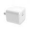 EU/US/UK plug PD 3.0 20W fast charging mobile phone usb C mini wall PD charger for iPhone 11 12 13