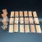 Wholesale smokeless S type candle wick for glass jar candles for handmade Scented Candle DIY Making lover