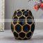 Centrepiece Vase Flower Bud Dcoratif Decorativevases Black Classic Unique Tabletop Creative Chrome Orchid Colored Vases