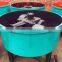 Hot sale rotating wheel dry powder mixer