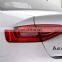 Aftermarket hot sale LED taillamp taillight rearlamp rear light for AUDI A4 B8 PA tail lamp tail light 2013-2016
