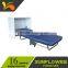 High Quality Blue Metal Frame Price of Folding Bed