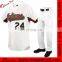 custom free design 100% polyester baseball uniform Polyester baseball jersey