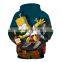 2020 Hooded Sweatshirt High Fashion Pullover Mens Fitness Jacket Hoodie Custom Sublimation Hoodies