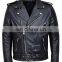 Wholesale Custom Made Classic Motorcycle Premium Quality leather jackets for men genuine leather jacket manufacturer in Pakistan