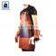 New Arrival Vintage Comfortable Fitting Wear Resistant Durable Genuine Leather Apron for Cooking