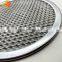 15 micron round stainless steel screen filter wire mesh disc