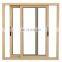 Commercial Aluminum Window Frames Champagne Color Double Glazed Aluminum Sliding Window