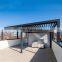 louver canopy louvered pergola metal pergola