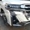 MAICTOP car front spoiler for landcruiser FJ200 2016-2021 limgene pilot  kit
