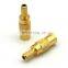 Enchufe de enchufe mmcx oro RG174 rg178 rg316 coaxial