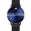 Minimalist men wristwatch fashion brand Skmei 9197 top quality 30m waterproof mesh belt quartz watch
