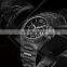 OEM Solid Steel Bracelet Watches Male 10ATM Chronograph Custom Logo Timepiece High Quality Watches Men Wrist Luxury