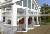 Best price thermal break heat insulation white accordion aluminum glass bi folding doors for exterior