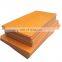 Temperature Resistant Electrical Insulation A Grade Orange Phenolic Laminate Bakelite Sheet