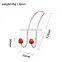 2pcs Stainless Steel car Hanger For Bags Universal Seat Headrest Rhinestones Auto Hooks Car Hangers Bling Interior