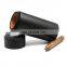 Promotion leather cigar tube smoking gift set wholesale leather cigar tube leather cigar  holder