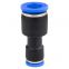 PG Union One Touch Change Size Reducing Pneumatic Push-in tube Fittings