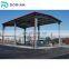 Prefab metal construction buildings steel frame workshop