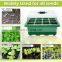 Mini Greenhouse Germination Kit Seed Starter Tray Seed Starter Kit with Humidity Dome Seedling Trays Plastic Nursery